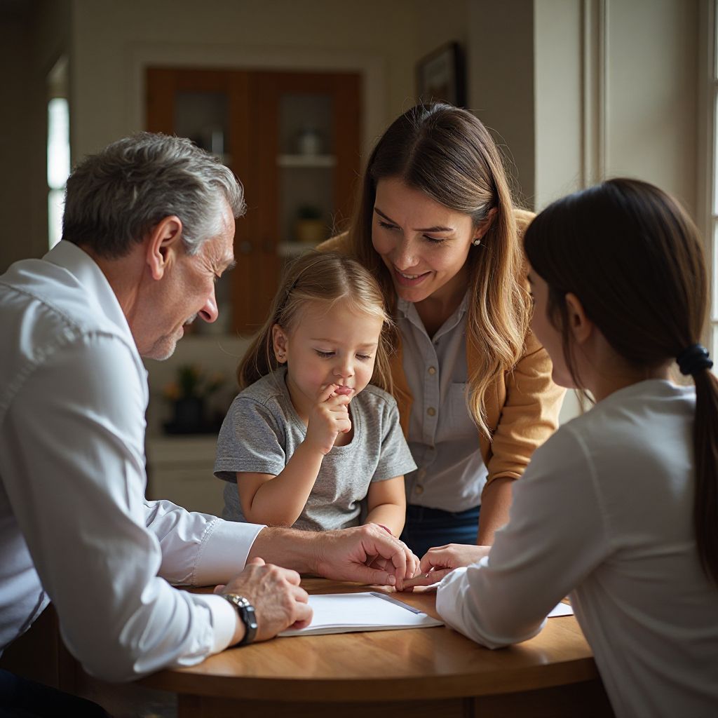 Siblings at War—A Resolution